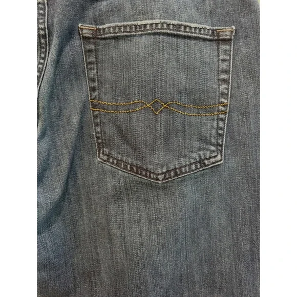 Men's Lucky Brand 221 Original Straight Medium Wash Jeans Size 34 - Picture 4 of 13